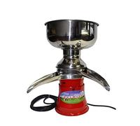 Separador de crema leche eléctrico acero inoxidable separador centrífugo mantequilla,Alta Estabilidad