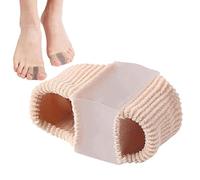 Separador De Dedo - 2 Anillos Cojín De Dedo Para Dedo Superpuestos, Separadores De Dedo En Gel, Alineación De Dedos, Dedo Grande Y Corrector Y Espaciador De Ort