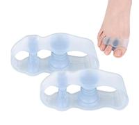 Separador de dedo gordo - Separador de silicona reutilizable, , 1 par, separadores correctores de pies | para hombres, adultos, adolescentes, ancianos, hogar, hotel, viajes, caminar, gimnasio