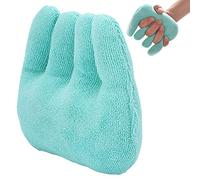 Separador de Dedos Agarre Manual Pacientes Agarres de Palma Cojines para Contractura de la Mano Almohadilla de Agarre, Cojín para Agarre de Contracción de los Dedos Cojín Divisor de Dedos Palma Almoha