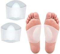 Separador de dedos completo para aliviar el dolor de pies, Gel Correctores de Dedos de Pie Toe Espaciadores protector ejercita tus dedos para tratar y prevenir varios problemas de pies (arco)