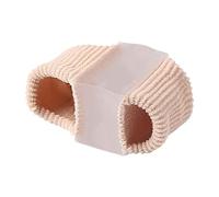 Separador de dedos? Corrector de dedos de 2 círculos para mujeres y hombres | Separadores de dedos de gel para dedo gordo y segundo dedo del pie, espaciador superpuesto para dedos | Alineación cómoda