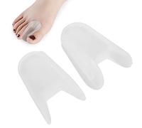 Separador De Dedos, Corrector Hallux Valgus De Silicona Alivia La Presión Del Pie Corrige El Problema De Los Juanetes Espaciador Separador De Dedos Usar Para Doméstico Y De Viaje(S)