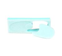 Separador de dedos de espuma para los dedos de los pies para reparar las fricciones superpuestas de los dedos de los pies, libera la presión causada por juanetes, espaciadores transpirables para los