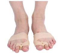 Separador de Dedos de Silicona, Corrector de Juanetes, Alisadores de Dedos Ortopédicos para Juanetes, Corrector de Juanetes Y Alivio de Juanetes para Superposición, Hallux Valgus, 1 Par