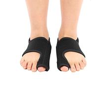 Separador de dedos del pie Corrector de juanetes, 2 piezas Hallux Valgus Enderezadora ortopédica para juanetes Férula Protector de dedo gordo para aliviar el dolor de pies, Barra de aluminio Soporte f