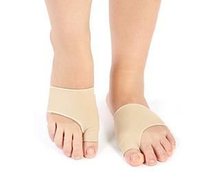 Separador de Dedos del Pie Hallux Valgus Férula de Noche Separador de Dedos Alisador de Dedos Corrección Alisador de Juanetes del Dedo del Pie Almohadillas Correctoras Camillas Suaves del Dedo(S)