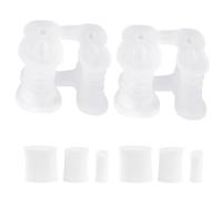 Separador de dedos ligero para corrección de juanetes, diseño ergonómico, estructura de viga, fácil de limpiar, separador de dedos para juanetes