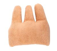 Separador de dedos profesional Anti Stick Protector de la ayuda de los dedos de las manos, Cojín de contractura de los dedos, Prevenga el raquitismo de los dedos Cuidado de los ancianos para(naranja)