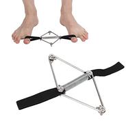 Separador de Dedos, Separador para Corregir los Dedos Torcidos con Cinturón Elástico, Corrector de Juanetes Y Alivio del Dolor de Juanetes, Alineación del Dedo Gordo del Pie, Almohadilla para Estirar