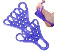 Separador De Dedos - Separadores De Alineación De Pies De Gel Flexible | 1 Par De Separadores Ortopédicos Para El Cuidado De Los Pies Con Puntos De Masaje Para Aliviar Los Callos Y Recuperar La Postur