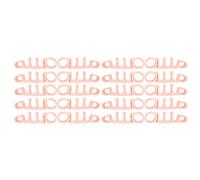 Separador de dedos Separadores de dedos para yoga y deportes Separadores de cojines para dedos pequeños Almohadillas para aliviar el dolor de pies y enderezar los dedos(Ilumina el tono de la piel)