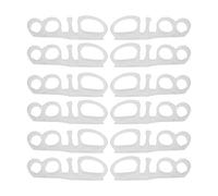 Separador de dedos superpuesto Separador de dedos Corrector de dedos Corrector de dedos en martillo y juanetes para reducir la fricción y la presión dolorosa