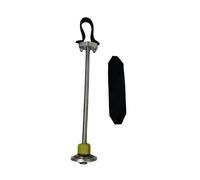 Separador de diapositivas de metal para instrumentos de viento de latón, ajuste rápido y manejo seguro, separador portátil de diapositivas para músicos