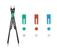 Separador de escala, herramienta de dibujo de artista, divisor de escala proporcional, herramienta de dibujo para dibujar, redactar, medición precisa