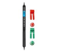 Separador de escala proporcional, herramienta de dibujo ajustable de 10 pulgadas, suministros de dibujo mejorados para artistas, estudiantes arquitectos, visor de artistas duradero para escalado y