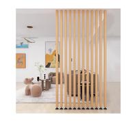 Separador de espacio de aluminio de suelo a techo, poste de 174.8 cm, separador de espacio para sala de estar, dormitorio, oficina, paquete de 4 columnas de partición para un elegante pasillo de