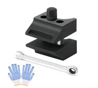 Separador de expansión de puntal de suspensión automotriz con construcción de acero y llave expansora de doble tamaño para mantenimiento de vehículos