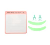 Separador de extensión de pestañas Pai, separador de injerto de pestañas reutilizable, ayuda de extensión de pestañas reutilizable para técnicos de pestañas, 1 Pai (Verde)