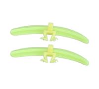 Separador de Extensión de Pestañas, Separador de Extensión de Pestañas de Silicona Reutilizable para Uso Doméstico (YELLOW)
