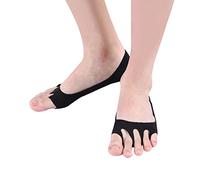 Separador de férula de Dedo Grande, Corrector de bunión de valgus Hallux, Cuidado de los pies ortopulados, Calcetines de corrección del Pulgar, ajustador de Huesos de la bunión