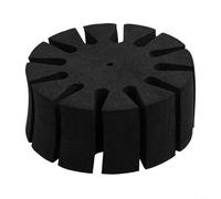 Separador de flechas portátil para flechas de 6 mm a 8 mm, soporte redondo de espuma EVA para arcos de caza, estante de carcaj de 12 flechas (12 piezas)