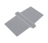 Separador de fregadero | Tapete divisor de fregadero de silicona | Almohadilla protectora dividida para gabinete, drenaje, cristalería, platos, secado de de baño, limpieza de organización del