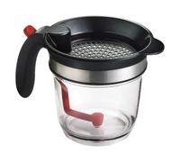 Separador De Grasa Para Salsas Y Jugos, Colador Separador De 1 Litro, Desgrasador De Caldos, Para, Sopa, Carne, Cocina, Asador, Parrilla Y, Herramienta De Preparación