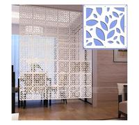 Separador de habitación colgante, pantalla de pared para sala de estar, dormitorio, oficina y tienda