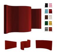 Separador de habitación de acordeón de papel flexible, pared de división temporal portátil para sala de estar, dormitorio, espacio de arte y área de ocio