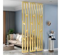 Separador de habitación de altura ajustable de suelo a techo - Ele d Column Partit Sn para casa de té, cafetería y hotel - 83.4 pulgadas de alto (212 cm) Detive Privacy Solut