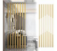 Separador de habitación independiente con patas de altura ajustable para privacidad en casa y oficina