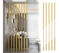 Separador de habitación independiente con patas de altura ajustable para privacidad en casa y oficina