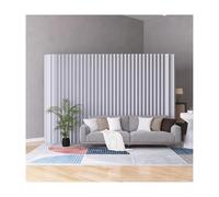 Separador de habitaciones de papel plegable, temporal para estudio, dormitorio, oficina, 78 x 17 x 78 pulgadas, partición ideal para espacios de trabajo y áreas de estar