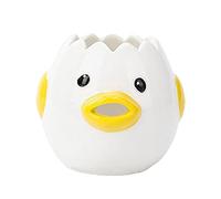 Separador de huevos de dibujos animados mini clara de huevo y yema Separador práctico y simple de huevo de cerámica separador adecuado para cocina hornear herramientas pequeñas