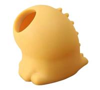 Separador de huevos de silicona - Mini divisor, herramienta de filtro de yema, accesorio de cocina extractor blanco, silicona suave de grado alimenticio, práctico separador de huevos para proyectos de