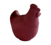 Separador de huevos, herramienta separadora de huevos, 3,35 x 2,95 x 1,97 pulgadas, silicona blanca, filtro de alimentos, utensilio de cocina para hornear, uso de chef restaurante