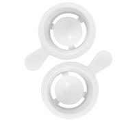 Separador de huevos - Pequeño separador de huevos portátil | Herramienta manual de separación de claras de huevo, gadgets de cocina compactos para el hogar y el restaurante, separador de huevos fácil