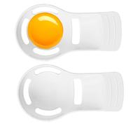 Separador de huevos, separador de proteínas, separador de yemas de huevo, herramienta de separación de huevos, herramienta de separación de huevos, herramienta de separación de huevos de cocina