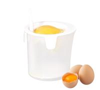 Separador de Huevos Utensilios de silicona para separar claras y yemas