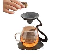 Separador de infusor de hierbas - Juego de de cesta en inserto de bobina de acero inoxidable, extractor de botánica de hierbas, dispositivo de purificación de clarificación
