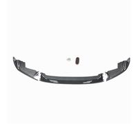 Separador de labios de parachoques delantero Para F87 Para M2 Para Competición 2019-2021 Para Coupé 2-Divisor Inferior Del Borde Del Alerón Del Parachoques Delantero(Carbon Fiber Look)