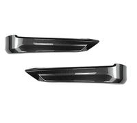 Separador de labios de parachoques delantero Para Serie 3 E90 E91 Para LCI Para Facelift 318i 325i 330i 2005-2008 Divisor De Alerón Para Parachoques Delantero(Carbonfiber corner)