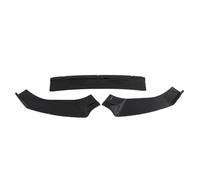 Separador de labios de parachoques delantero Para VW Para Golf MK7 MK7.5 Para GTI 2014-2019 Alerón Divisor De Parachoques Delantero Negro Brillante