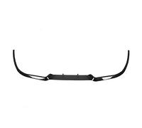 Separador de Labios Delantero, Separador de Labios de Parachoques Delantero Resistente a los Impactos, 114 Cm, Repuesto para Seat (Negro brillante)