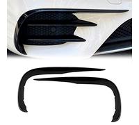 Separador De Labios Parachoques Delantero, 2 Uds., Embellecedor Alerón ABS, Accesorios Estilo Coche para Clase E W213 E200 E300 E260 2016-2020