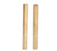 Separador de latón M3 2 - Separadores de latón para placa base, tuercas hexagonales de acoplamiento para placa base, separadores hexagonales de latón con múltiples longitudes desde (M3*50 (50 piezas
