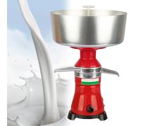 Separador de leche centrífugo eléctrico, separador de crema para procesamiento de leche, salida de 80 l/h, cuenco de 12 litros