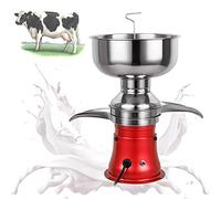 Separador de leche, máquina de crema de cocina multifuncional, ajustable y reutilizable para leche de cabra y vaca, centrífuga segura y saludable