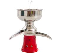 Separador De Leche Y Crema Eléctrico Profesional 304 Acero Inoxidable 50L/100L/H perfect Para Leche De Cabra Y Vaca Yogur Queso Casero Y Granjas Familiares(100L/H)